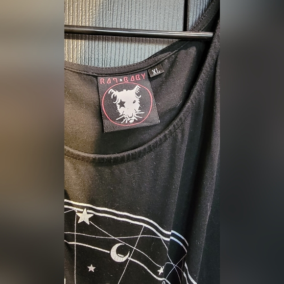 Rat Baby Coven Cape Creature Of The Night XL - Picture 6 of 7